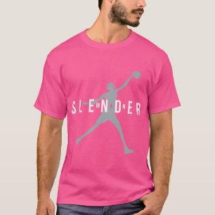 Slenderman San Antonio Basketball T-Shirt