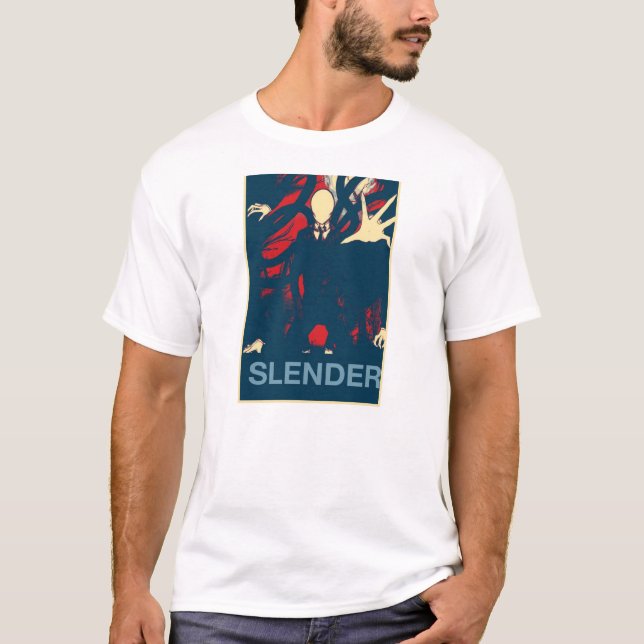 Slenderman Shirt (Vorderseite)