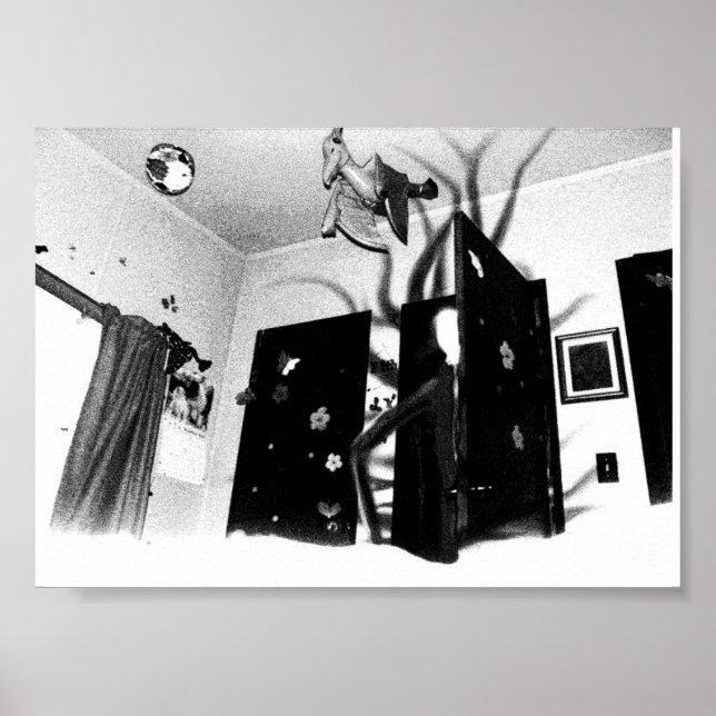 Slenderman's closet poster (Vorne)