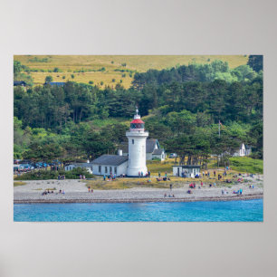 Sletterhage Lighthouse, Dänemark Poster