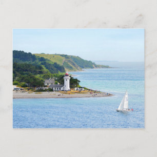 Sletterhage Lighthouse, Dänemark Postkarte