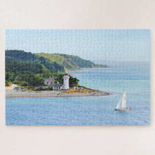 Sletterhage Lighthouse, Dänemark Puzzle