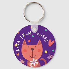 sleutelhanger 'love from' schlüsselanhänger