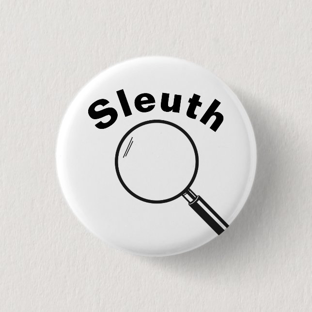 Sleuth Button (Vorderseite)