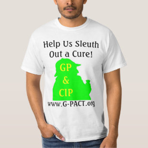 Sleuth heraus eine HEILUNG T-Shirt