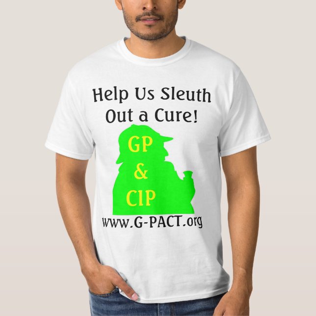 Sleuth heraus eine HEILUNG T-Shirt (Vorderseite)
