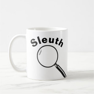 Sleuth Kaffeetasse