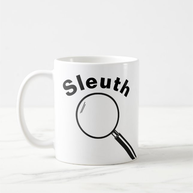 Sleuth Kaffeetasse (Links)
