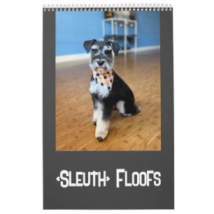 Sleuth o' Floofs Calendar Kalender