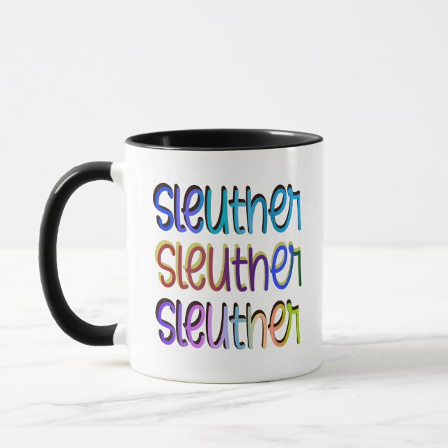 Sleuther Tasse (Links)