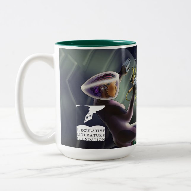 SLF 2019 Dragon-Tasse Zweifarbige Tasse (Links)