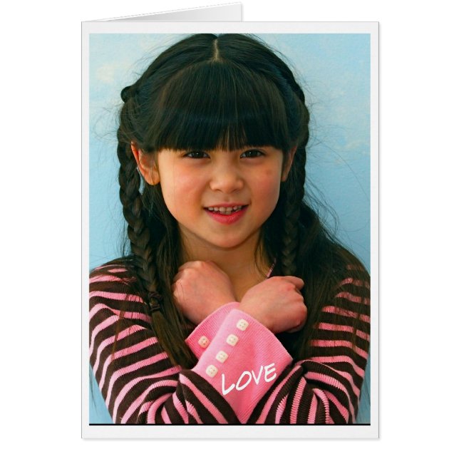 SLG LIEBE-Karte (Vorne)