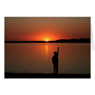 SLG Sonnenuntergangkarte