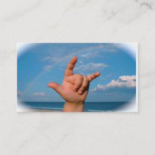 SLG Visitenkarte-Schablone Visitenkarte