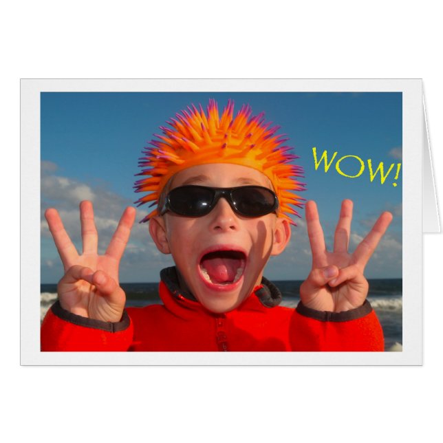 SLG WOW! Karte (Vorderseite (Horizontal))