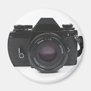 Sli-Foto-Kamera - klassisches Design Magnet