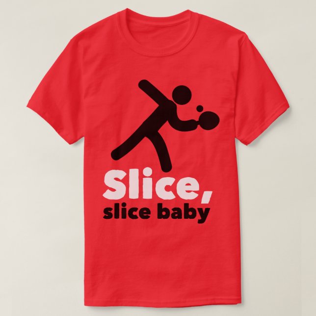 Slice Baby white T-Shirt (Design vorne)