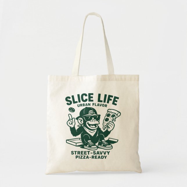 Slice Life Tragetasche (Vorne)