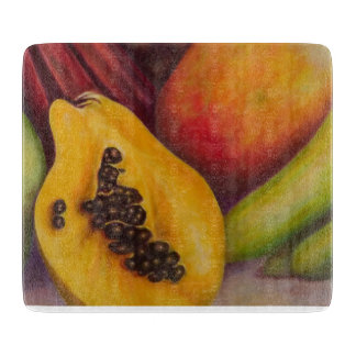Slice of Paradise – Tropical Fruit Cutting Board Schneidebrett