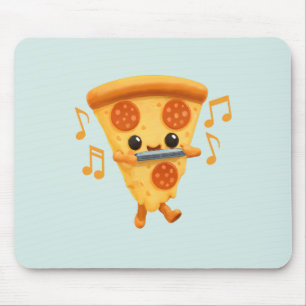 Slice Playing a Harmonica Niedlich Mousepad