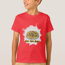 Slice, Slice Baby – Lustiges Pizza-Liebhaber Grafi