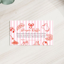 Slice Slice Baby Shower Windel-Raffle