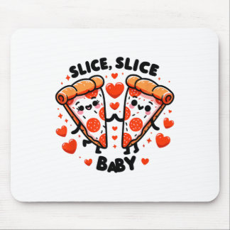 Slice Slice By Valentine  Mousepad