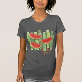 Slice, Smile, Repeat. Damen T-Shirt