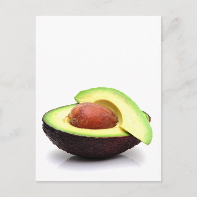 Sliced Avocado Postkarte (Vorderseite)