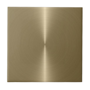 Slick Metallische Imitat Gold Stainless Steel Look Fliese