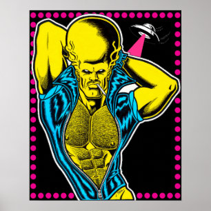 "Slick Nick"/Marquee Poster