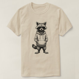 Slick Raccoon Osterfest Shirt: Jungs & Herren Cool T-Shirt