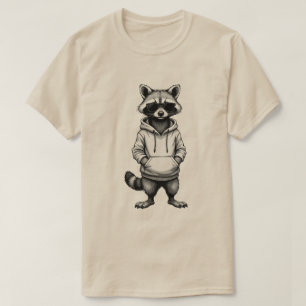 Slick Raccoon Osterfest Shirt: Jungs & Herren Cool T-Shirt