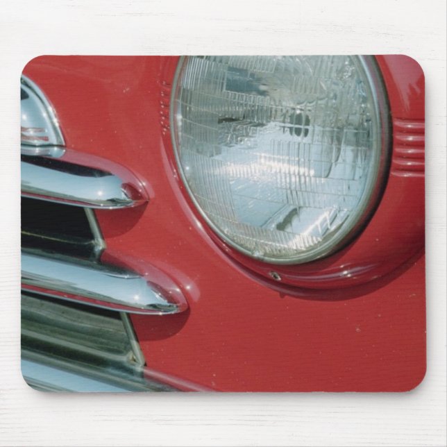 Slick Red Mousepad (Vorne)