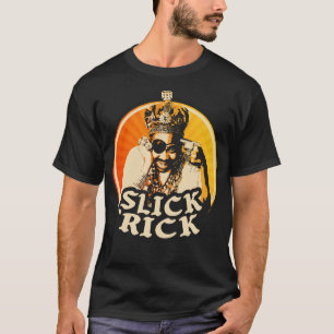 Slick Rick 80er 90s Hip Hop T-Shirt