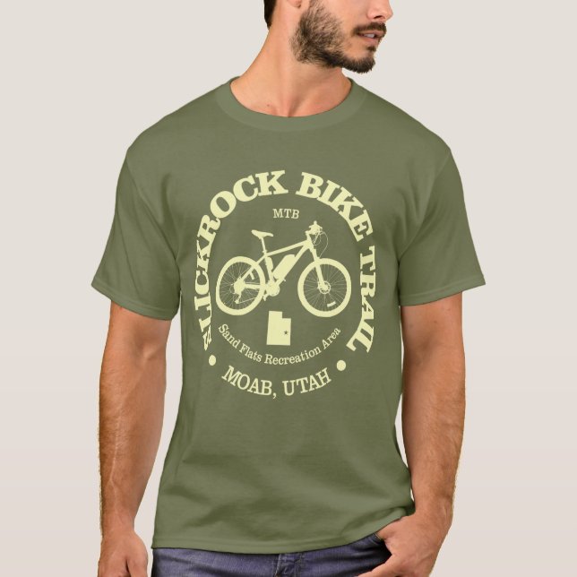 Slickrock Bike Trail (MTB) T-Shirt (Vorderseite)