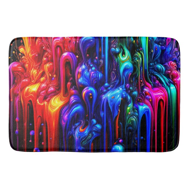 Slide Design Badematte (Vorderseite)