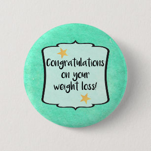 Slide Group Club Leader Weightloss Award Button