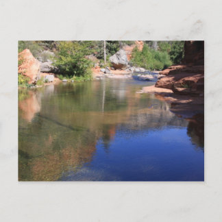 Slide Rock Staat Park Postkarte