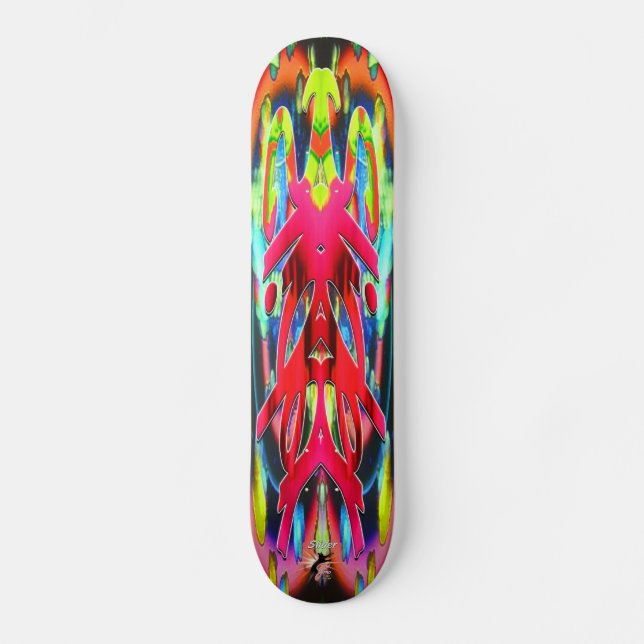 Slider g-cat Pro Skateboard (Vorderseite)