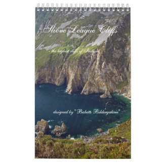 Slieve League Cliffs Ireland Kalender