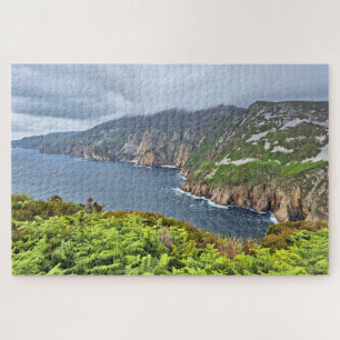 Slieve League Klippen, Donegal, Irland Puzzle