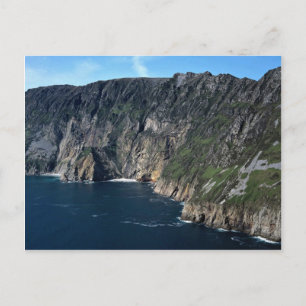 Slieve Liga-Klippen, Landkreis Donegal, Irland Postkarte