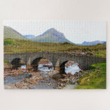 Sligachan Bridge, Insel Skye, Schottland
