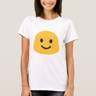 Slight Smile Emoji T-Shirt