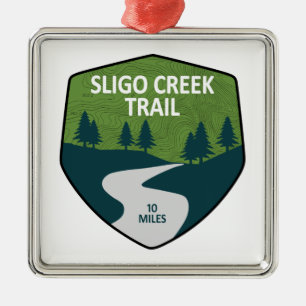 Sligo Creek Ornament Aus Metall