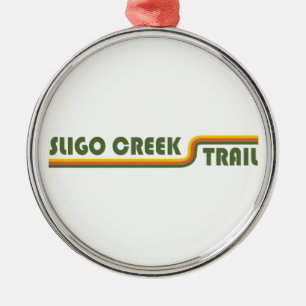 Sligo Creek Ornament Aus Metall