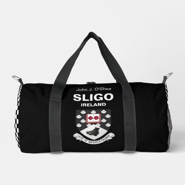 Sligo Irland - Irisch Personalisiert Duffle Bag (Vorderseite)