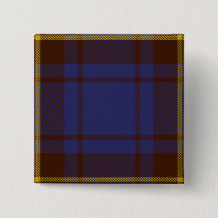 Sligo Landkreis Irish Tartan Button