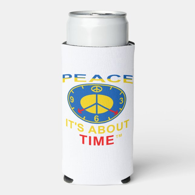 Slim Can Cooler Selters Dosenkühler (Seltzer Vorderseite)